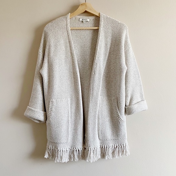 Madewell Sweaters - sale | madewell | memento fringe cardigan